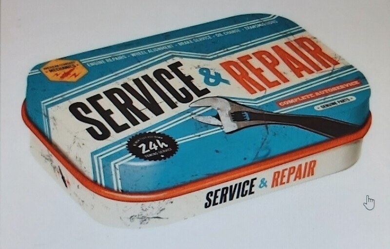 Boite à pastilles service repair