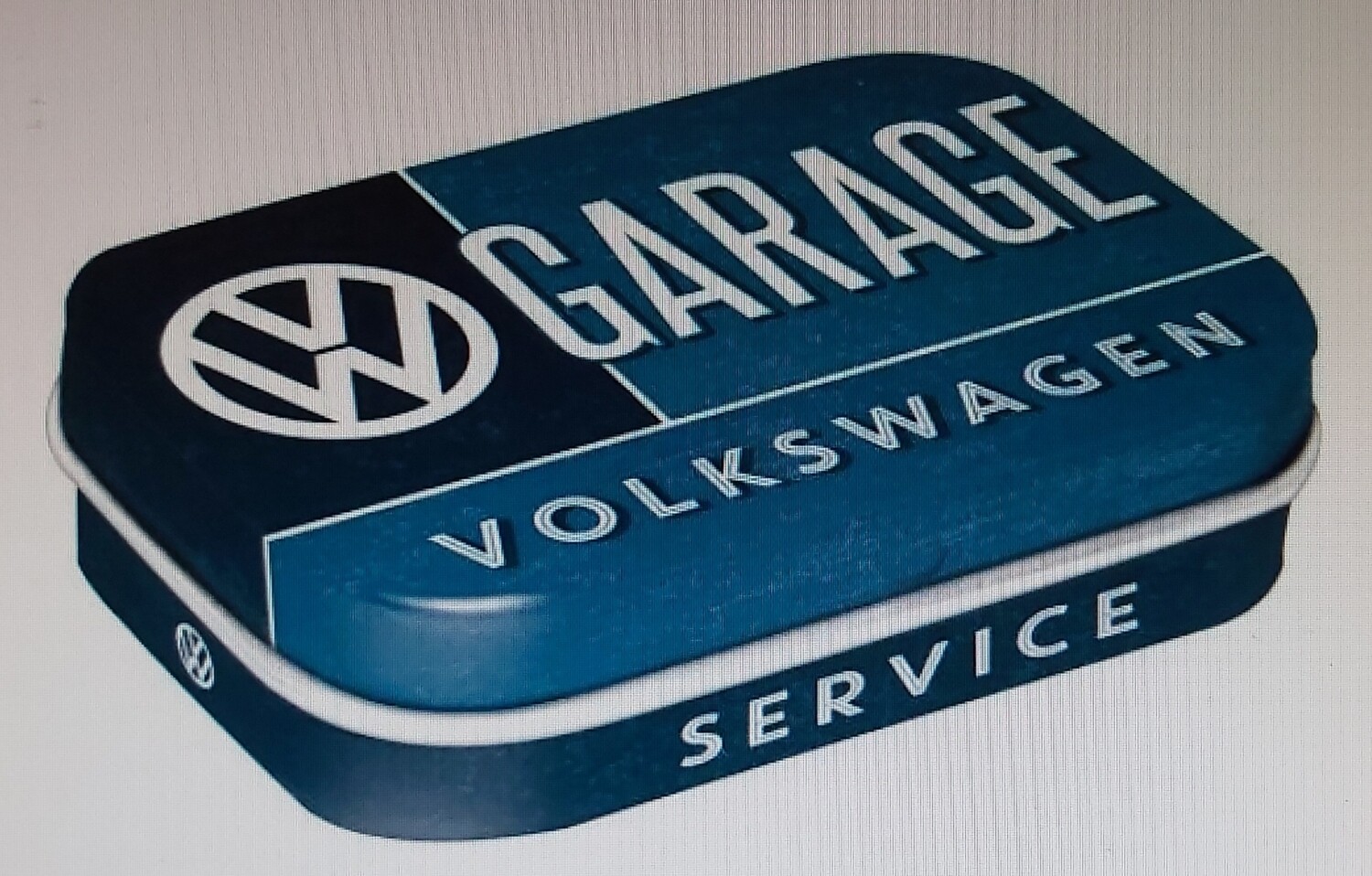Boîte à pastilles Vw garage
