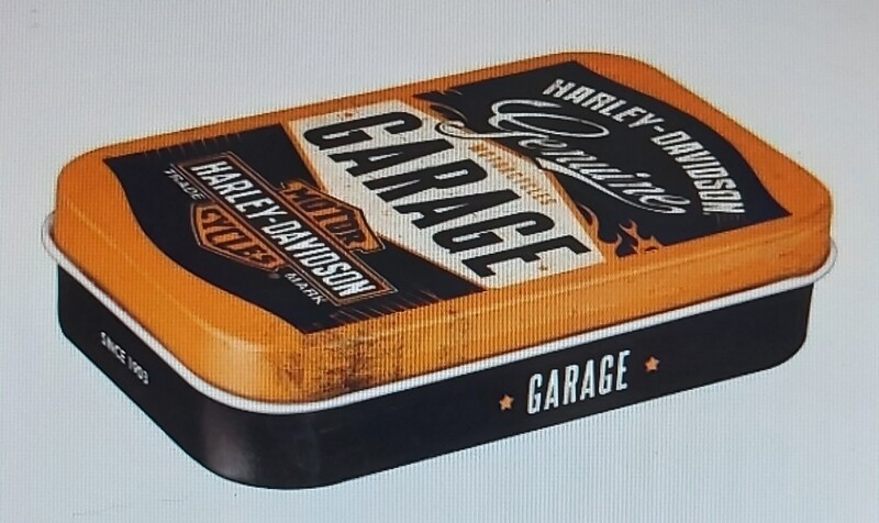 Grande boîte à pastilles Harley-Davidson