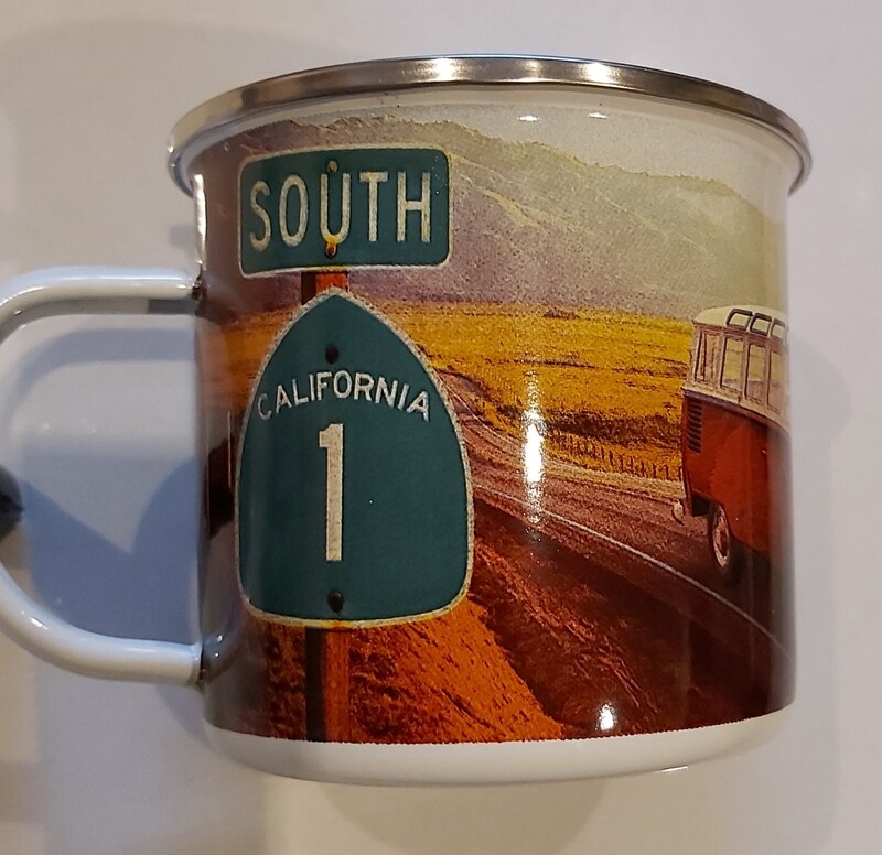 Mug émaillée licence original VW