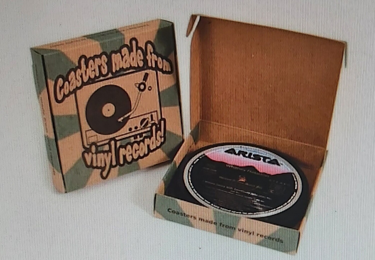 Sous verre vinyle