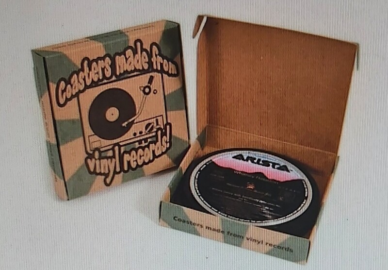 Sous verre vinyle