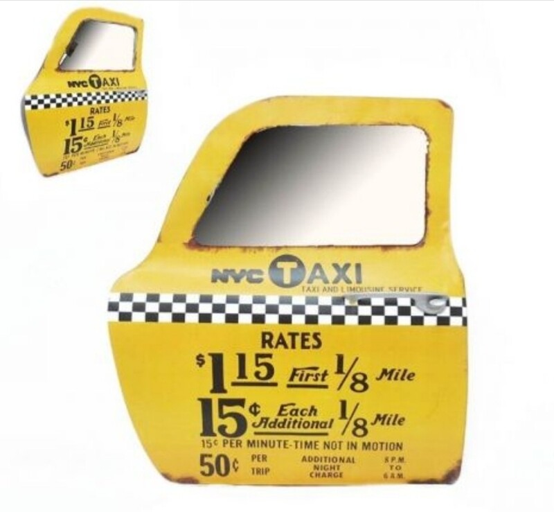 Portière taxi