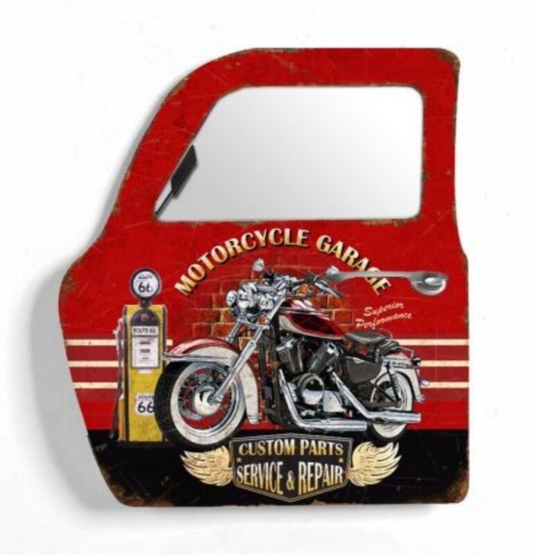 Portière motorcycle garage