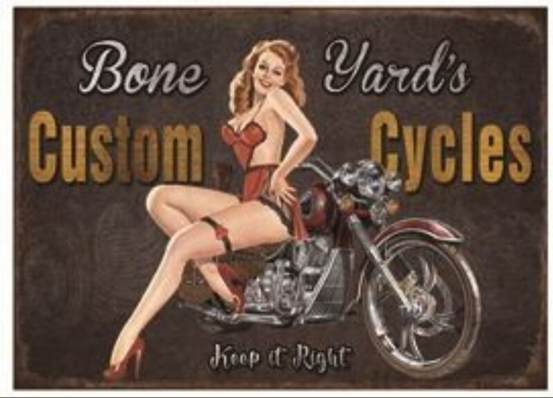 moto pin&#39;up custom cycles