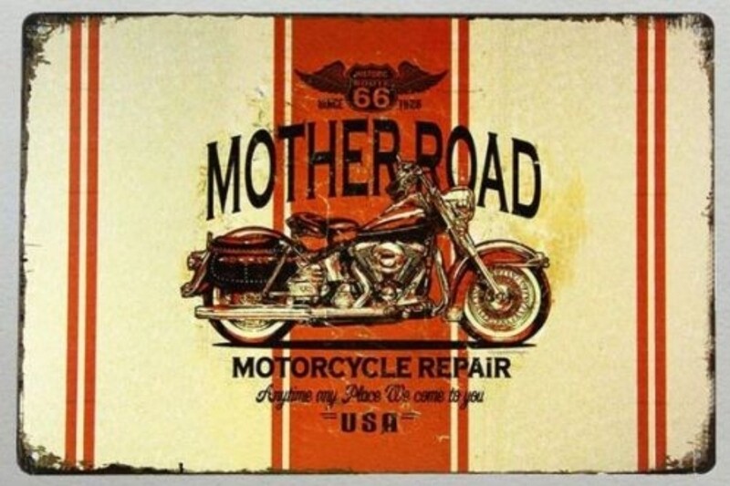 moto mother road (Harley Davidson)