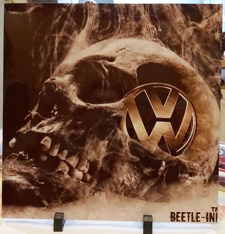 VW tête de mort