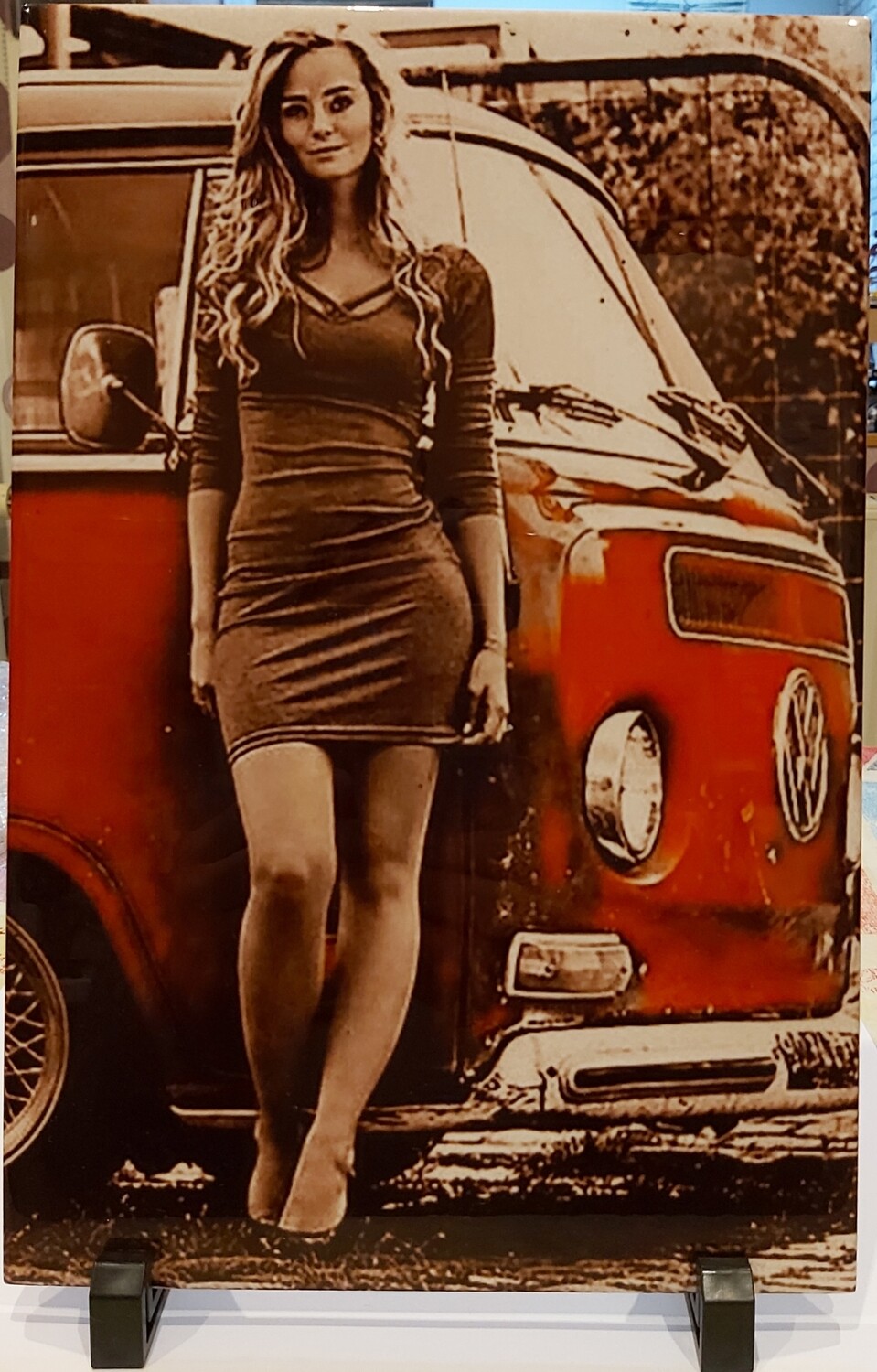 Combi rouge avec pin&#39;up
