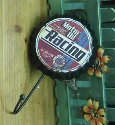 Porte clé capsule 4