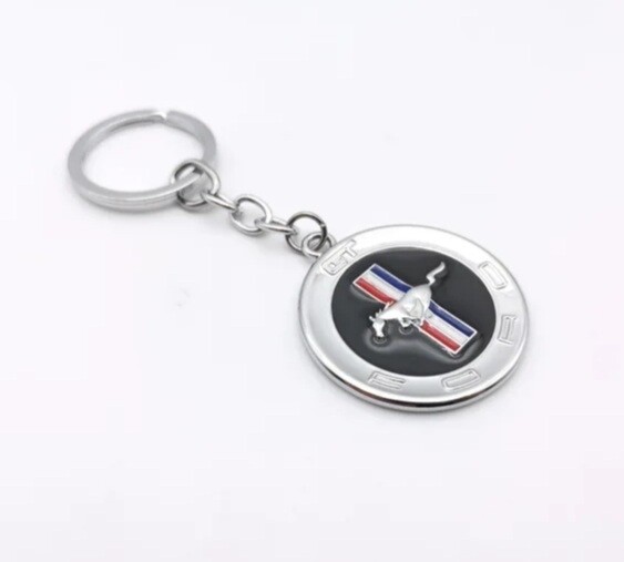 Porte Clé Mustang 4