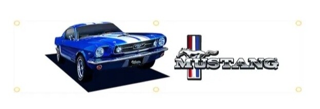 Drapeau Mustang 1