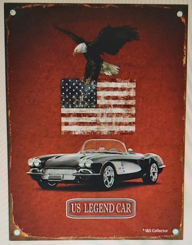 garage US legend car