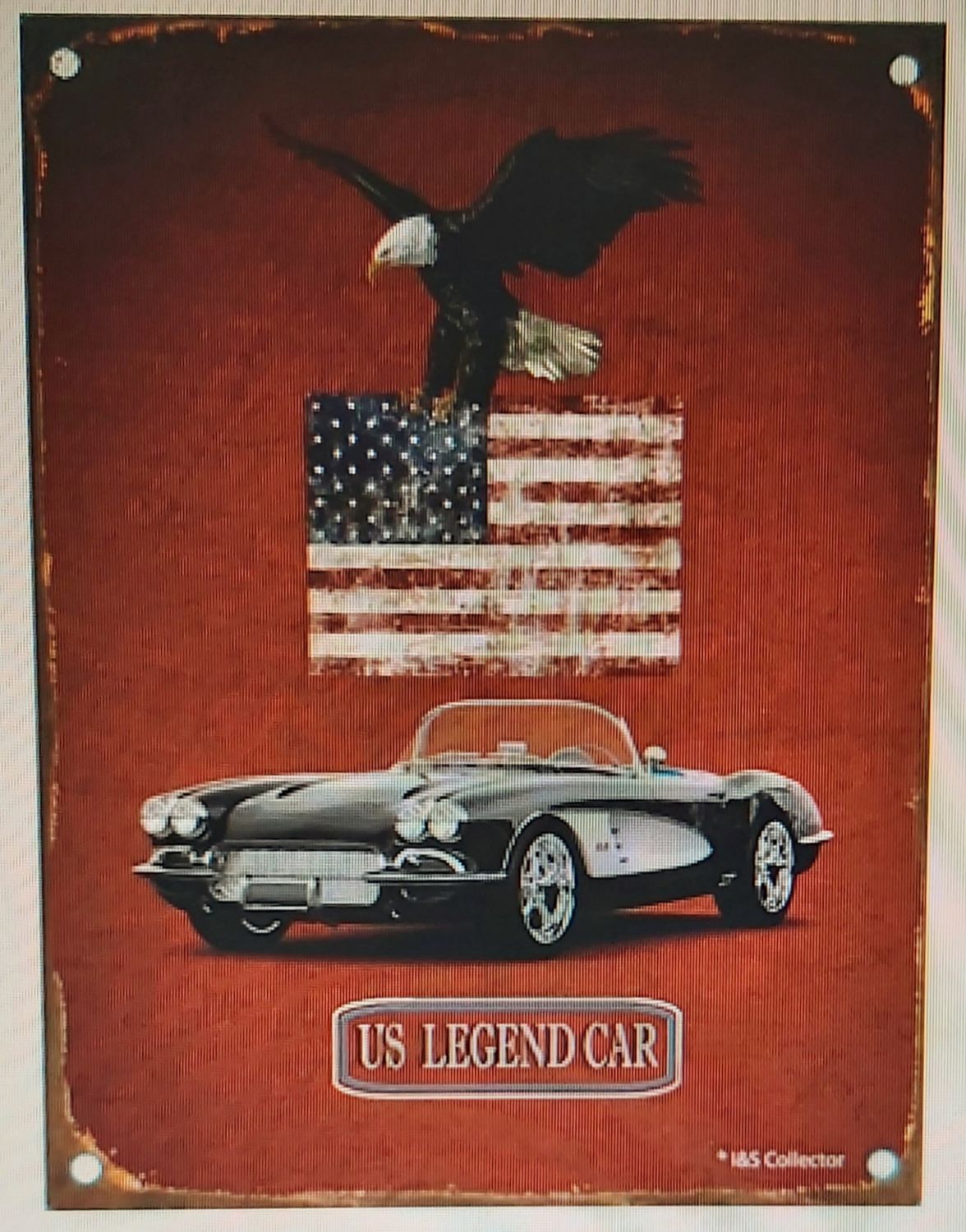 garage US legend car
