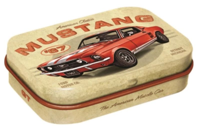 Boîte à pastilles Ford Mustang 67