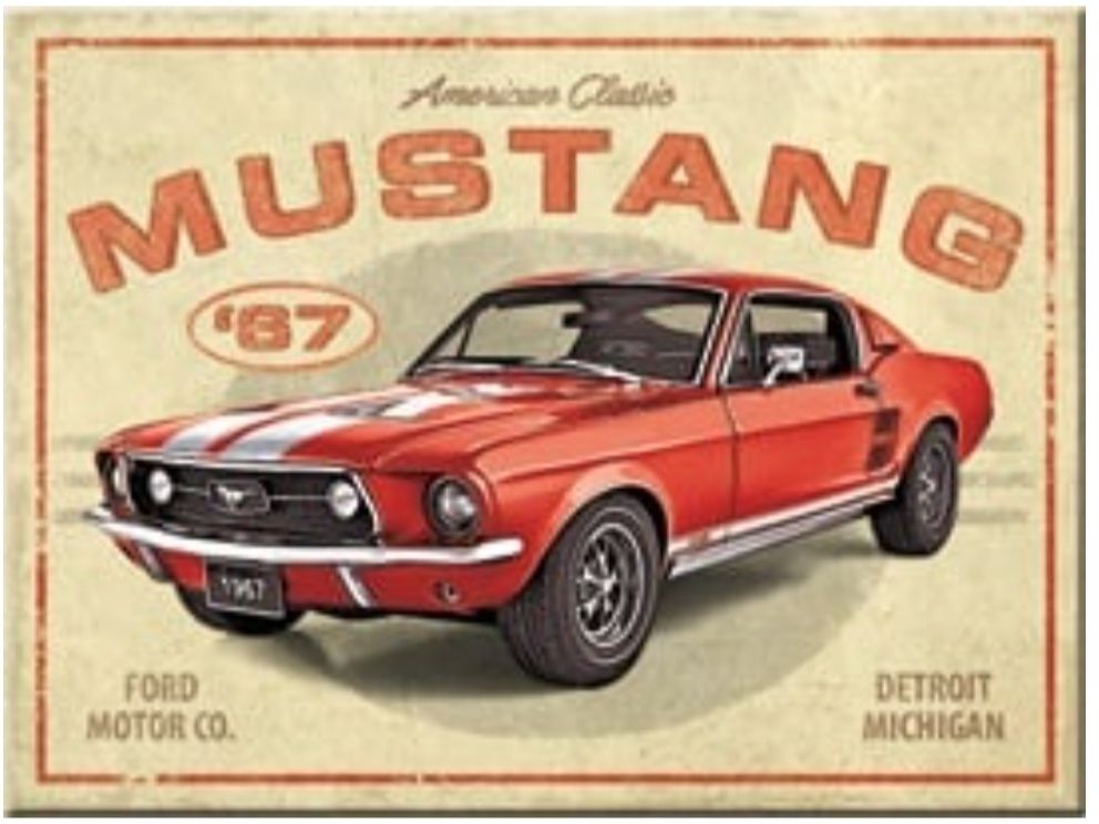 Magnette Mustang