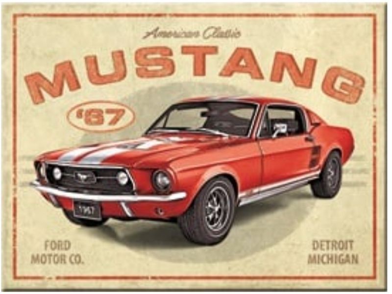 Magnette Mustang
