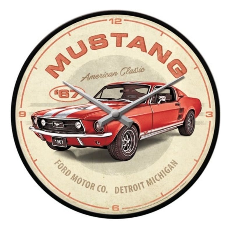 Horloge licence original Mustang 