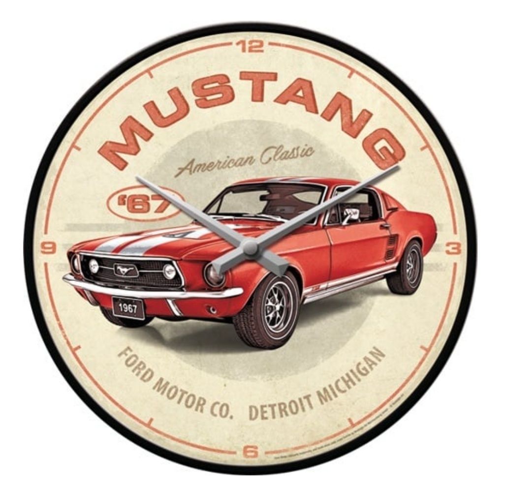 Horloge licence original Mustang 