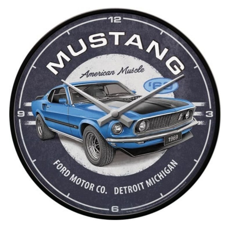 Horloge licence original Mustang