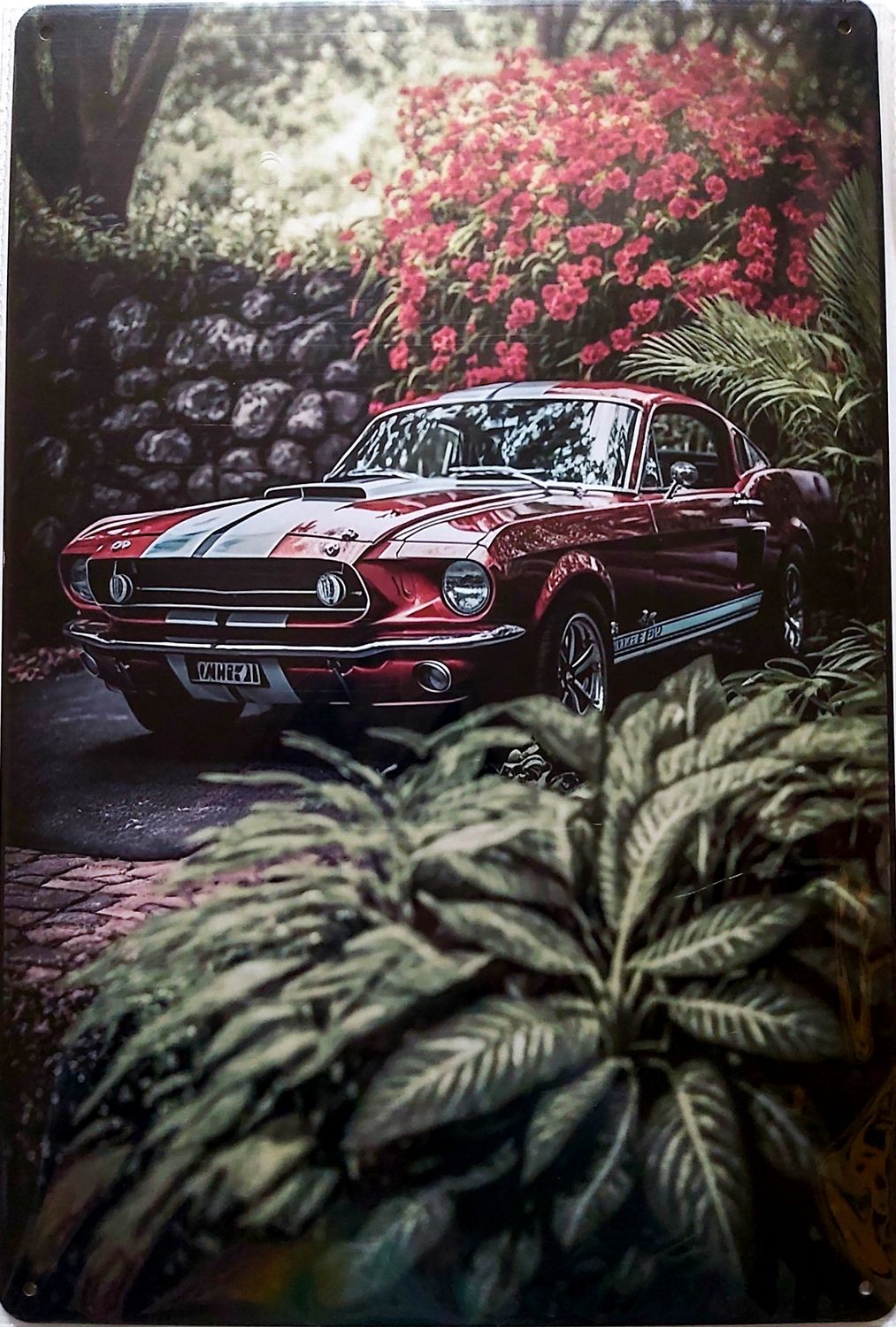 Mustang rouge