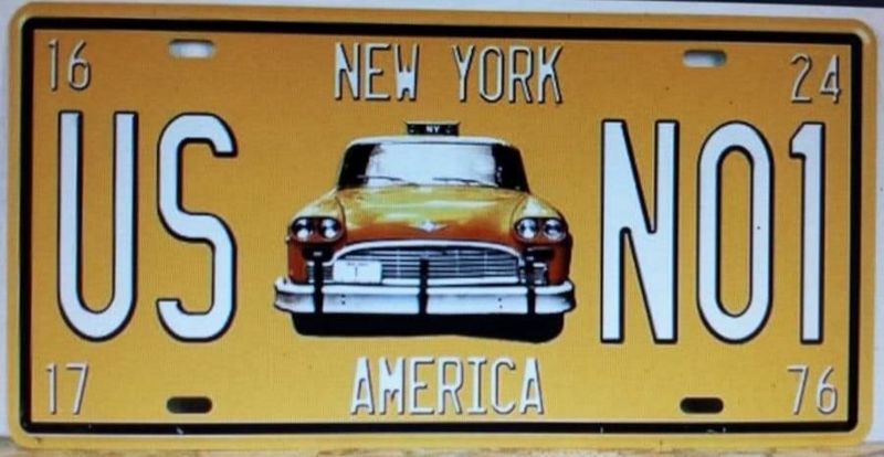 taxi New York n°1