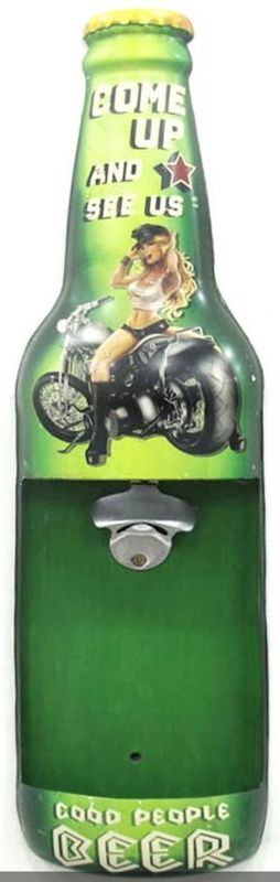 Décapsuleur cool people beer forme bouteille n°3