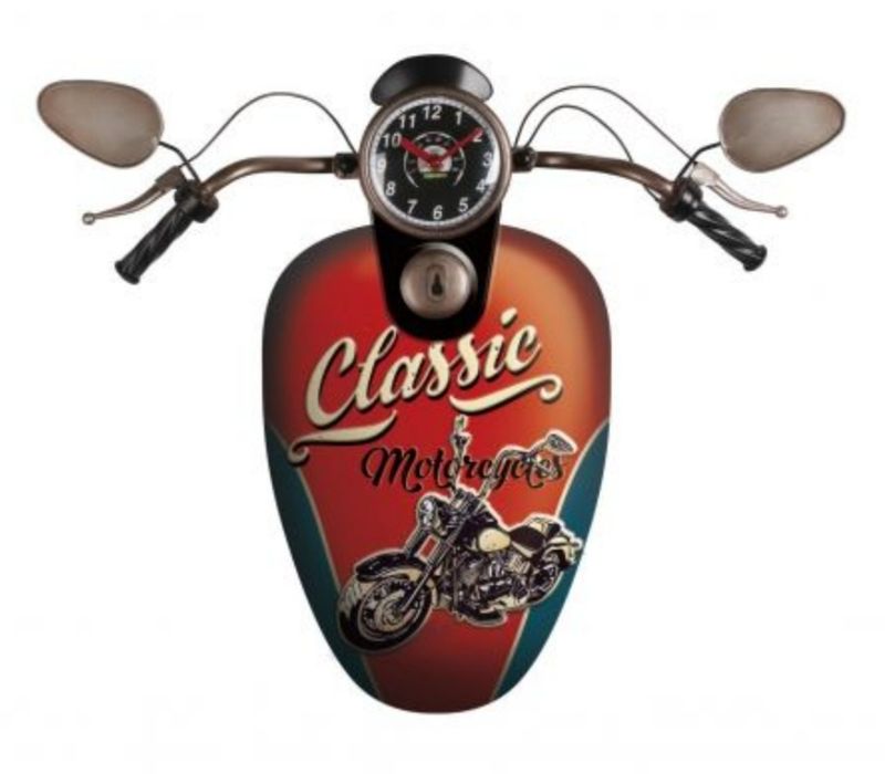 Horloge moto