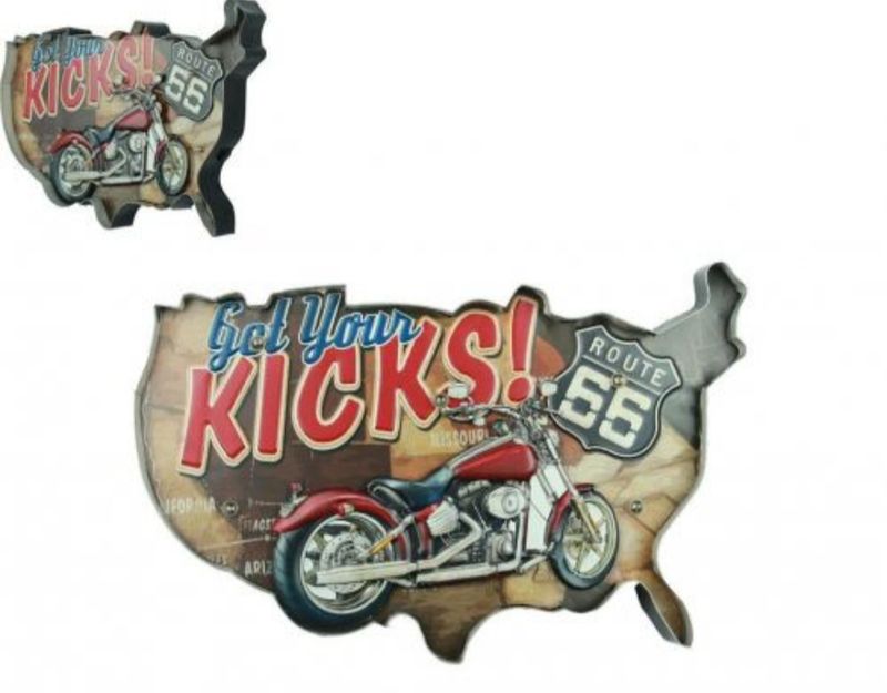 garage moto kicks