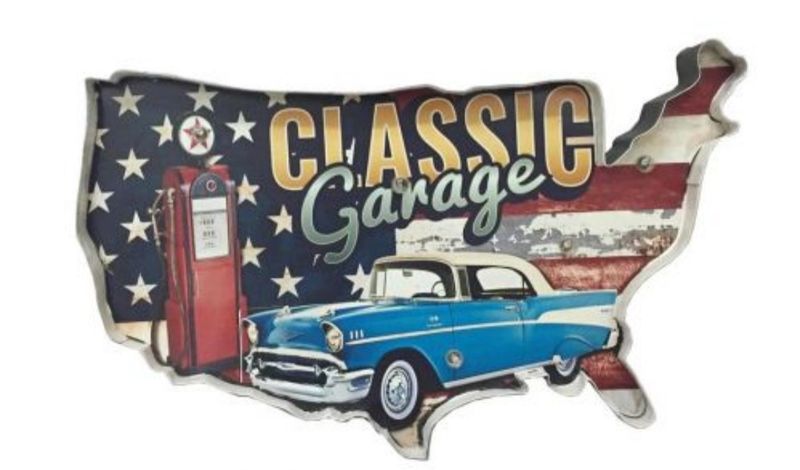 garage kicks voiture chevrolet classic