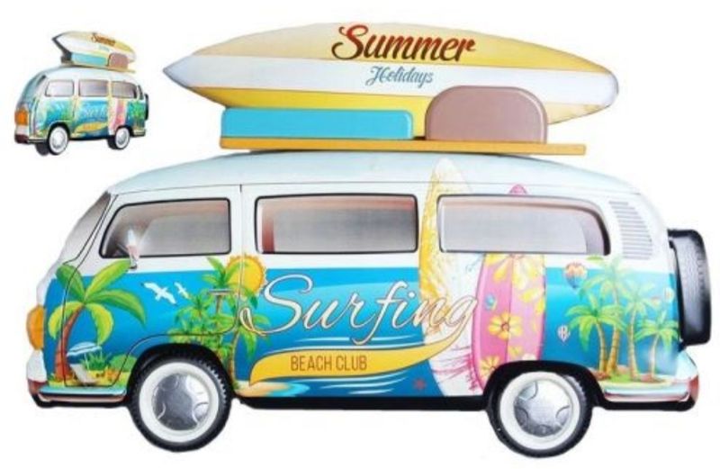 vw combi bleu