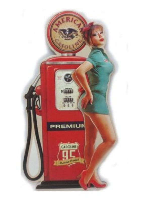 garage pompe gasoline 95 pin&#39;up