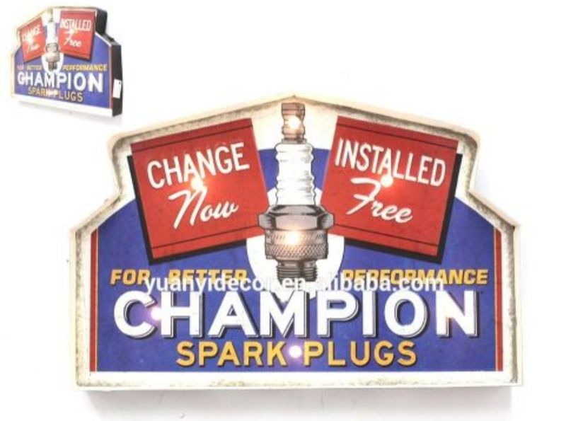 garage bougie champion
