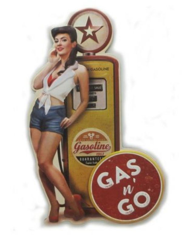 Pin&#39;up gas&amp;go
