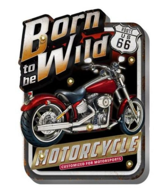 garage moto (Harley Davidson)