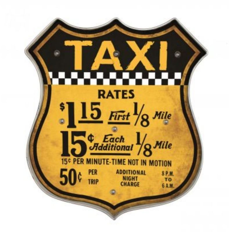 garage taxi