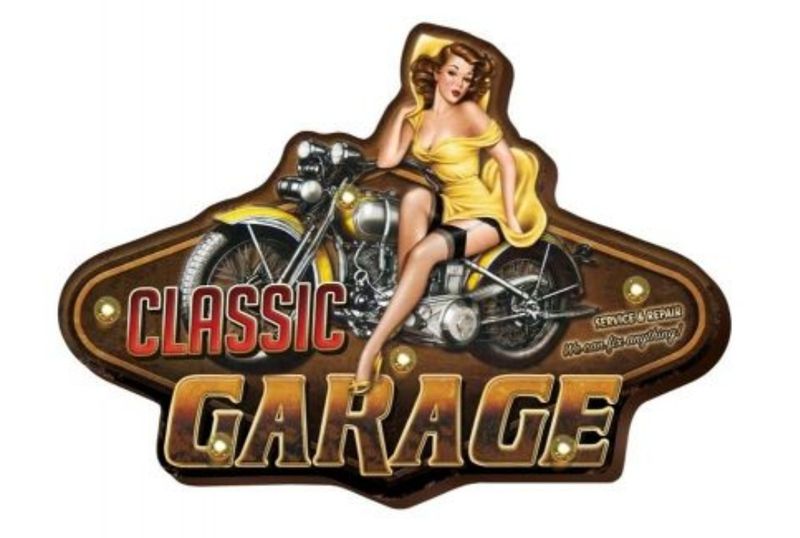 garage moto ( Harley Davidson )