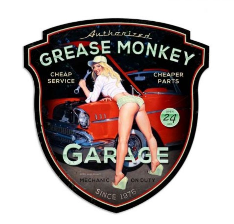 garage grease monkey