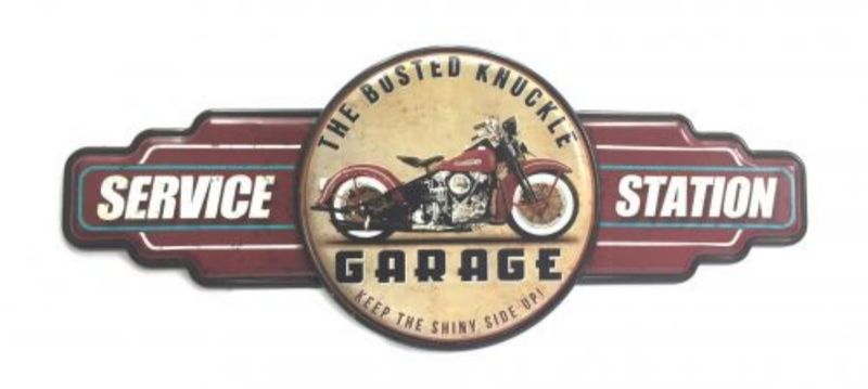 garage service station