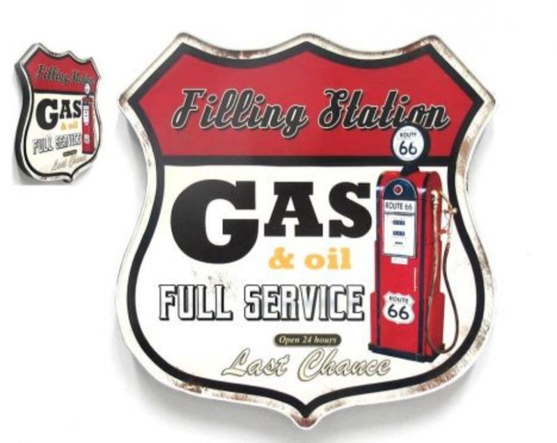 garage gas &amp; oil full service