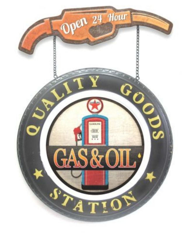 garage gas &amp; oil