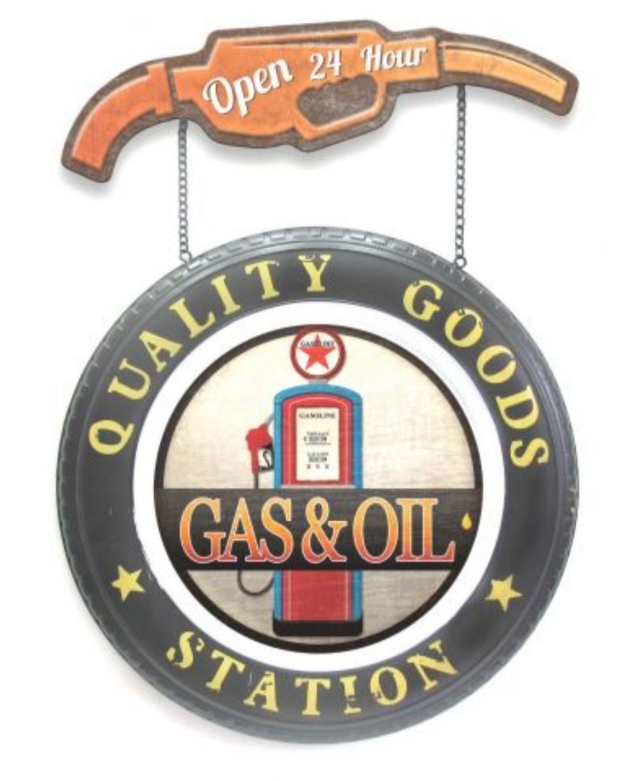 garage gas &amp; oil
