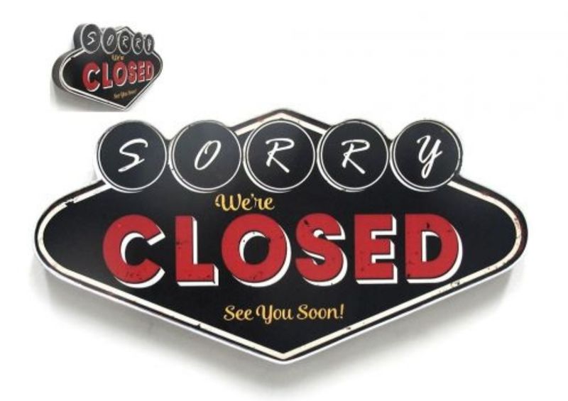 cuisine sorry closed