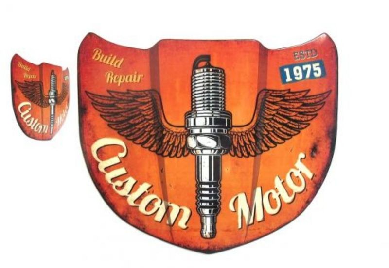 Capot custom motor