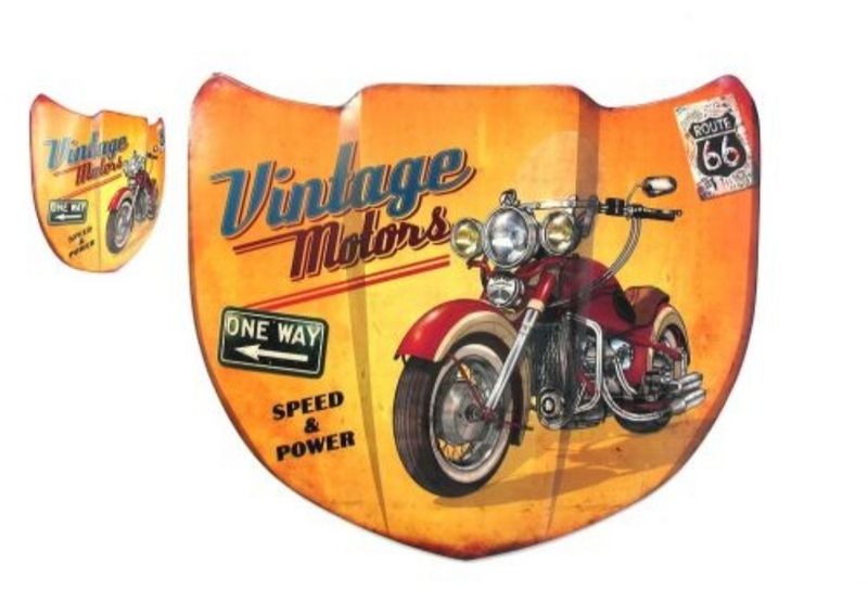 Capot vintage motor