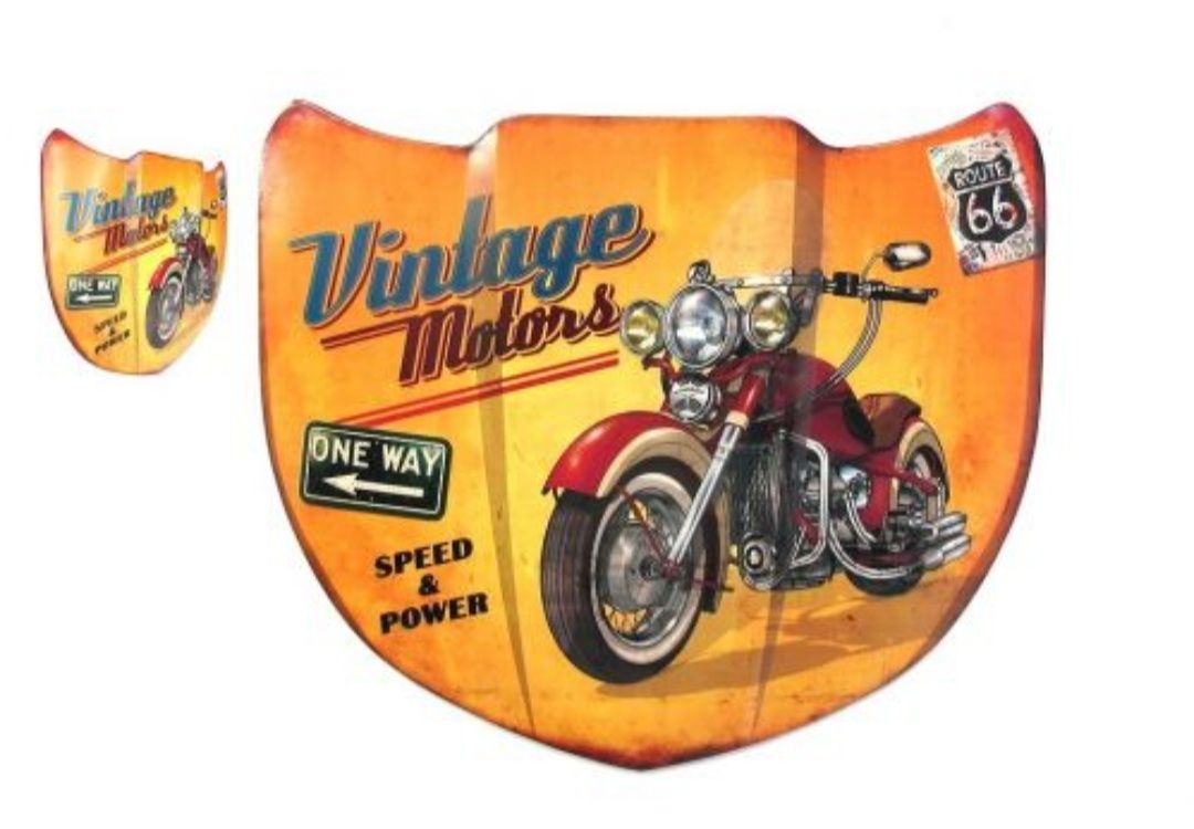 Capot vintage motor