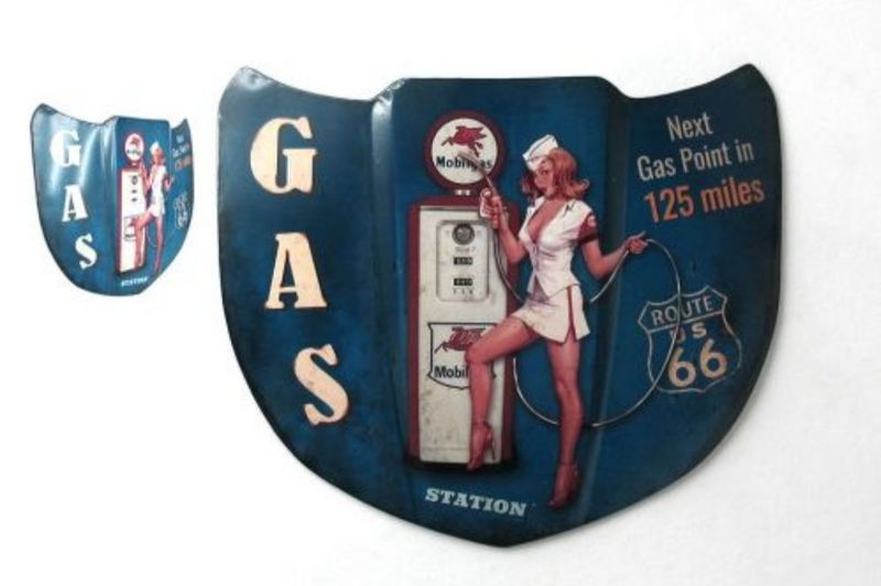 Capot mobilgas RT66