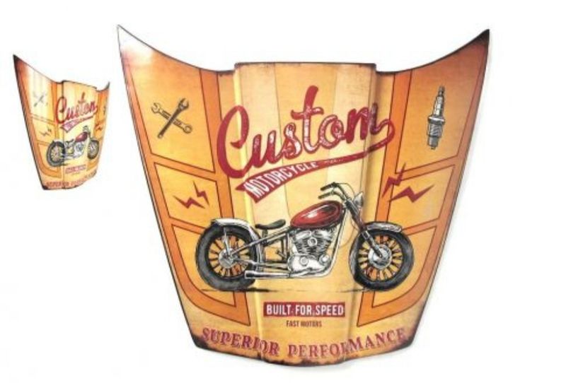 Capot custom moto