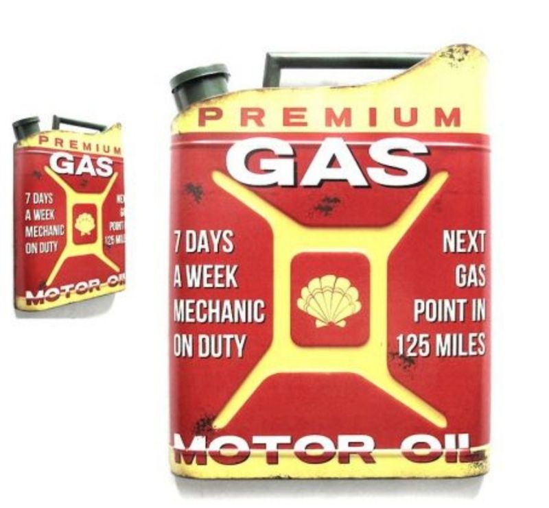Jerricane déco premium gas (shell)