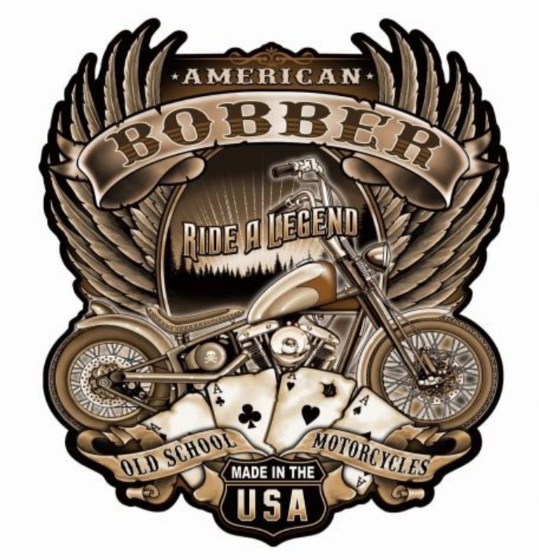 moto bobber (harley davidson)