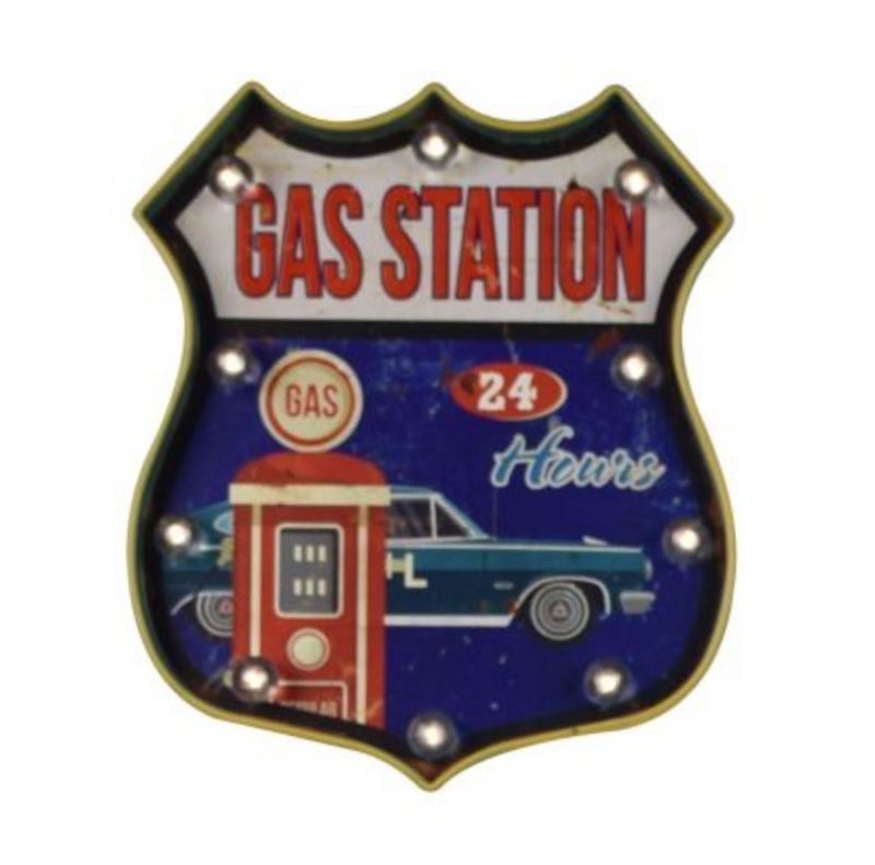 garage gas station
